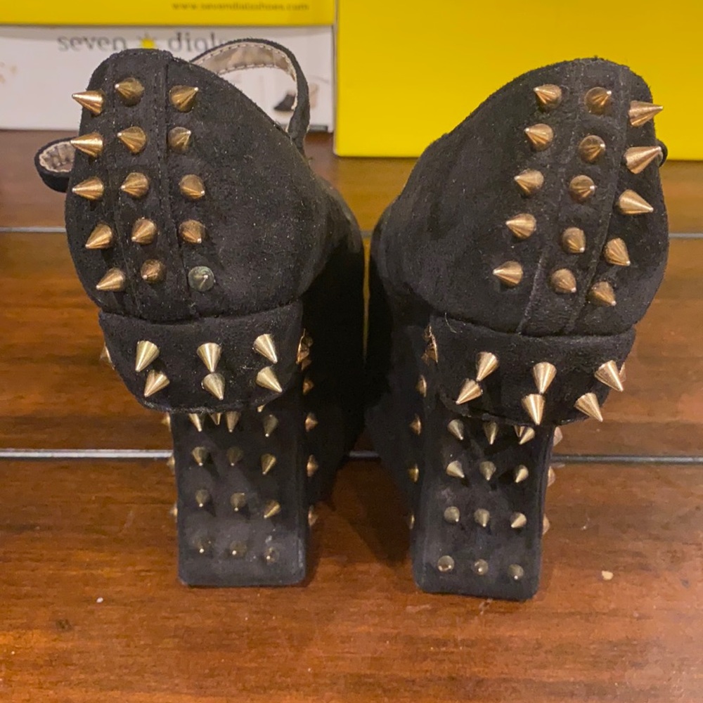Punk shoes.